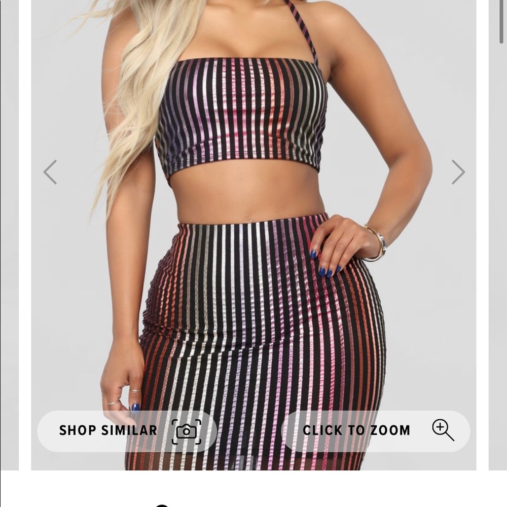 Two piece set